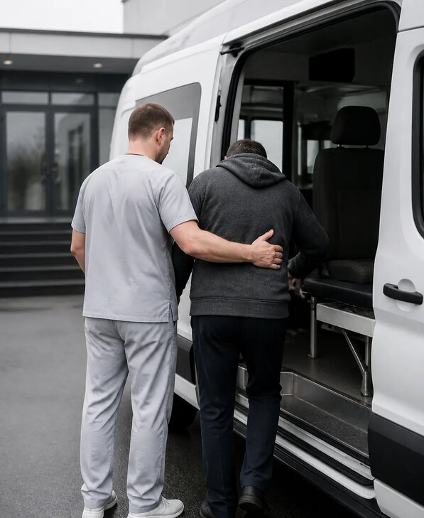 Организация медтранспортировки в Ртищеве от 5108 р. | Медзона