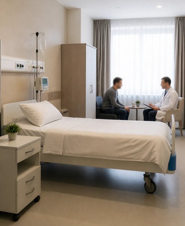 Профессиональное лечение алкоголизма в стационаре в Ртищеве
